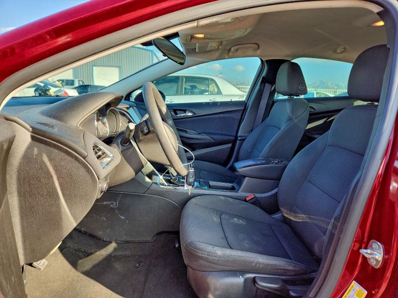 Photo 7 from auction – 2017 CHEVROLET CRUZE LT with VIN 3G1BE6SM1HS540791