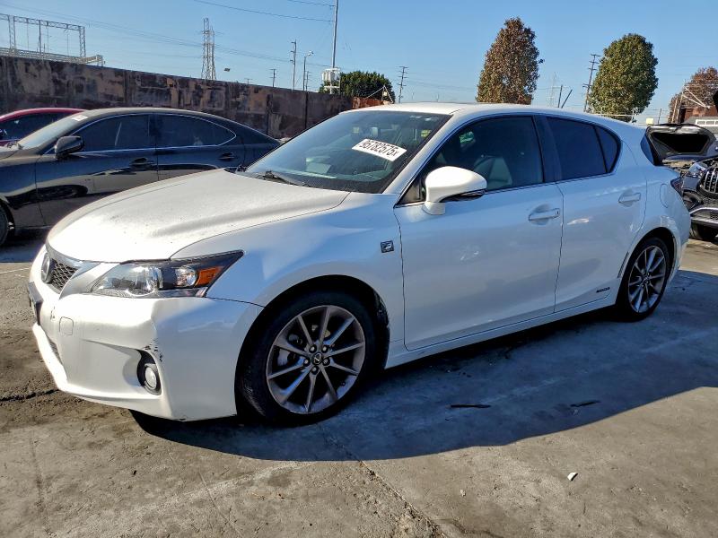 LEXUS CT 200 2012 with VIN JTHKD5BH5C2058531 - Photo from auction