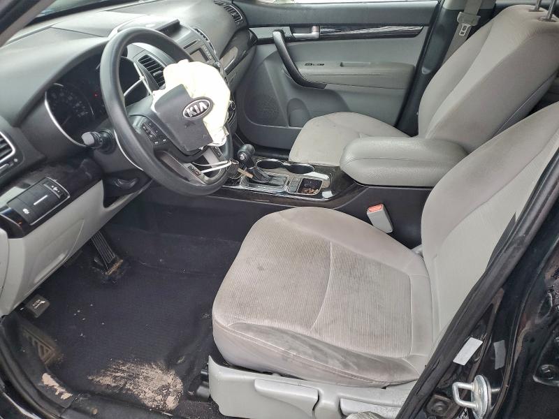 Photo 7 from auction – 2014 KIA SORENTO LX with VIN 5XYKT3A67EG529502