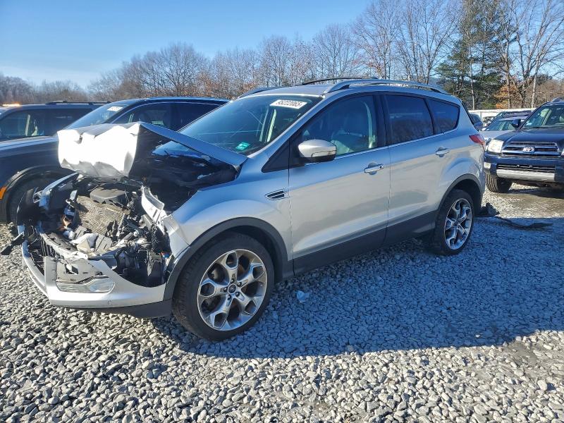 FORD ESCAPE TIT 2015 with VIN 1FMCU9J94FUB86240 - Photo from auction