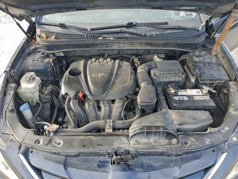 Photo 11 from auction – 2011 HYUNDAI SONATA with VIN 5NPEB4AC9BH242730