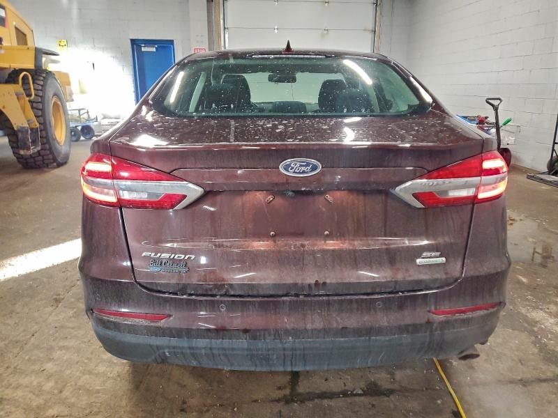 Photo 6 from auction – 2019 FORD FUSION with VIN 3FA6P0HD1KR248229