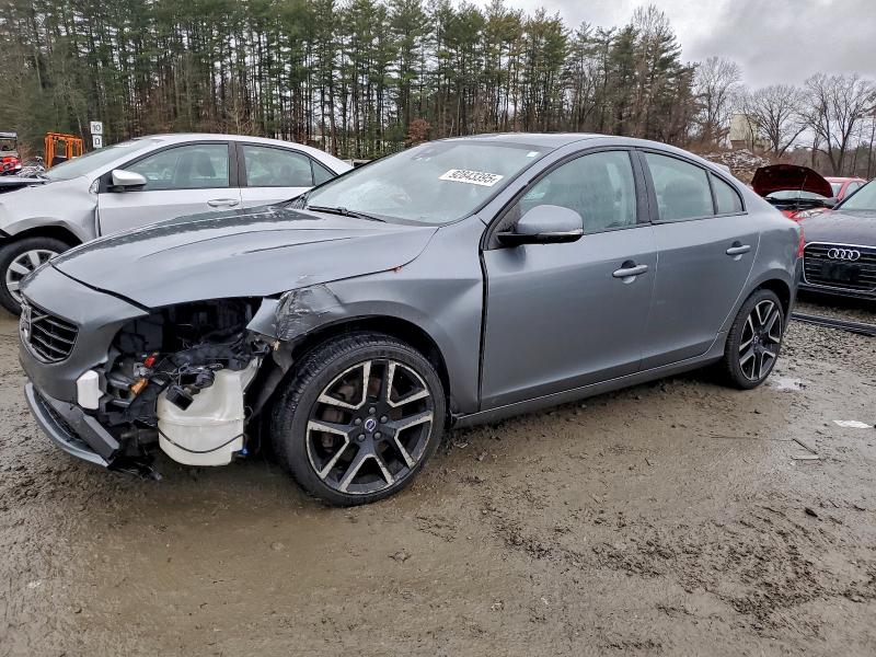 VOLVO S60 DYNAMI 2018 with VIN YV140MTL2J2461537 - Photo from auction