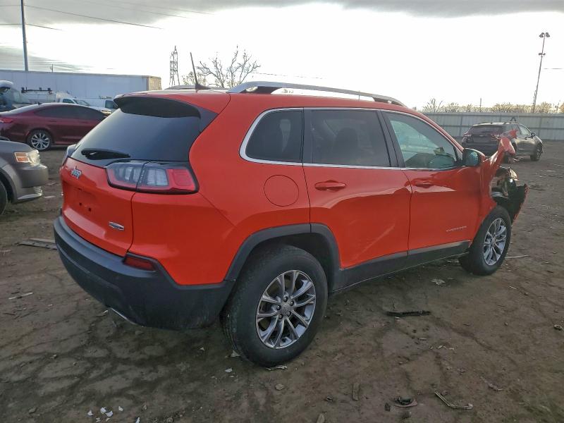Photo 3 from auction – 2021 JEEP CHEROKEE L with VIN 1C4PJMMX3MD119203