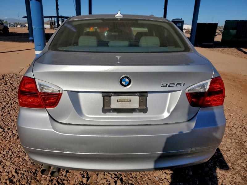Photo 6 from auction – 2007 BMW 328 I with VIN WBAVA335X7PG51990