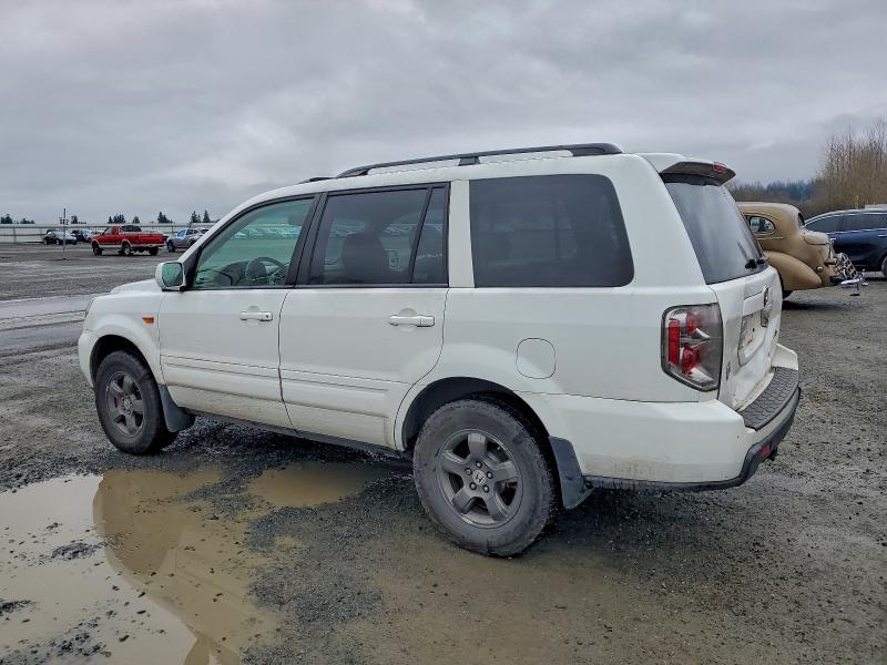 Photo 2 from auction – 2007 HONDA PILOT EXL with VIN 2HKYF18597H535171