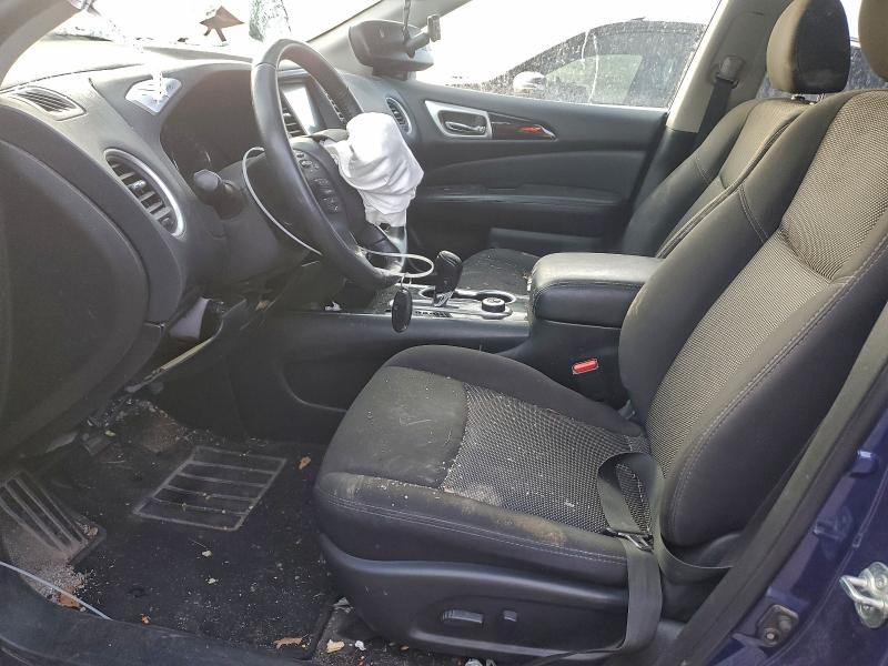 Photo 7 from auction – 2020 NISSAN PATHFINDER with VIN 5N1DR2BM5LC601731