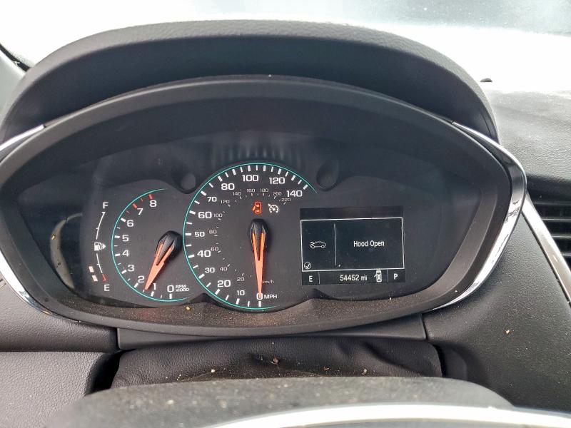 Photo 9 from auction – 2021 CHEVROLET TRAX LS with VIN KL7CJNSB7MB354630
