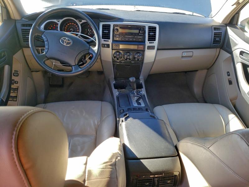 Photo 8 from auction – 2004 TOYOTA 4RUNNER LI with VIN JTEZU17R340038104
