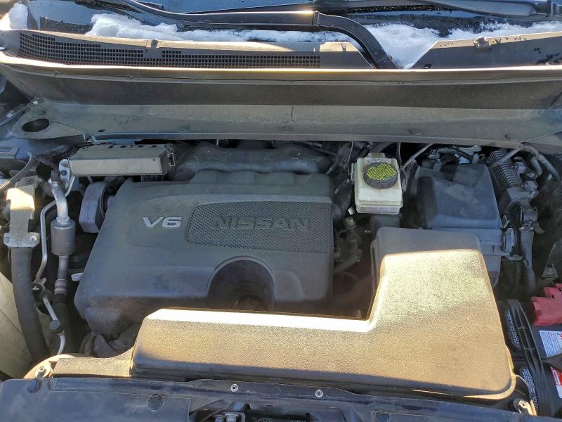 Photo 12 from auction – 2017 NISSAN PATHFINDER with VIN 5N1DR2MM9HC620089