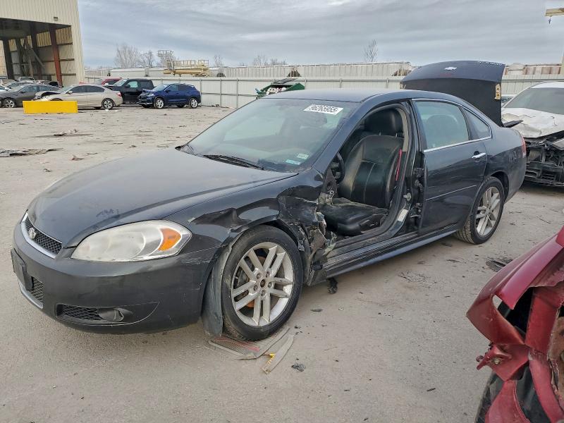 Photo 1 from auction – 2012 CHEVROLET IMPALA LTZ with VIN 2G1WC5E39C1248072