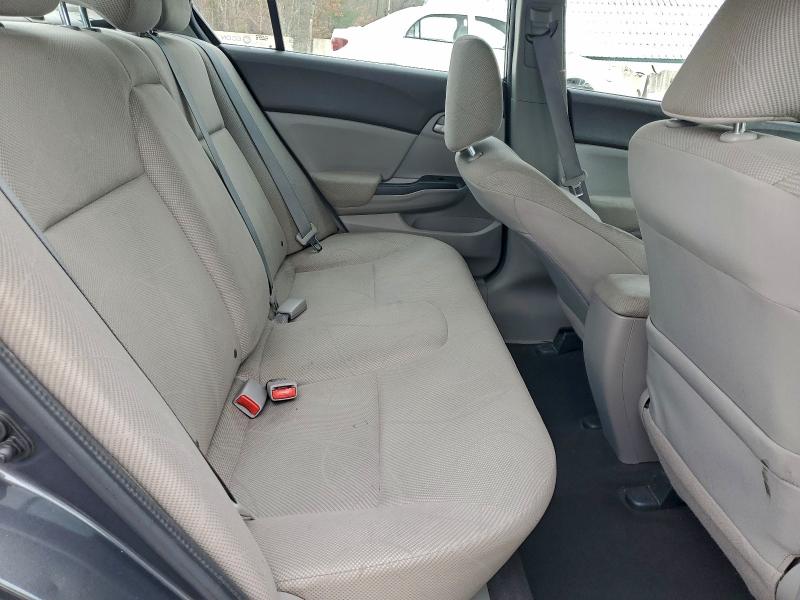 Photo 10 from auction – 2012 HONDA CIVIC LX with VIN 2HGFB2F55CH575313