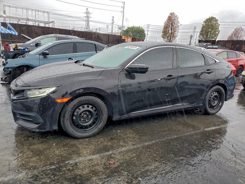 Photo 1 from auction – 2016 HONDA CIVIC LX with VIN 2HGFC2F55GH572754
