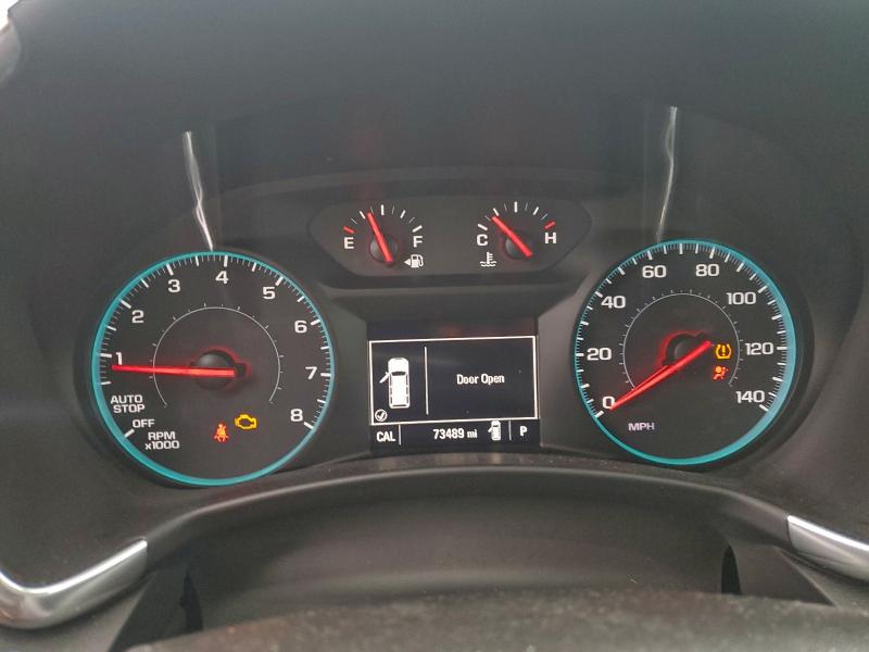 Photo 9 from auction – 2018 CHEVROLET EQUINOX LT with VIN 2GNAXJEV9J6306978