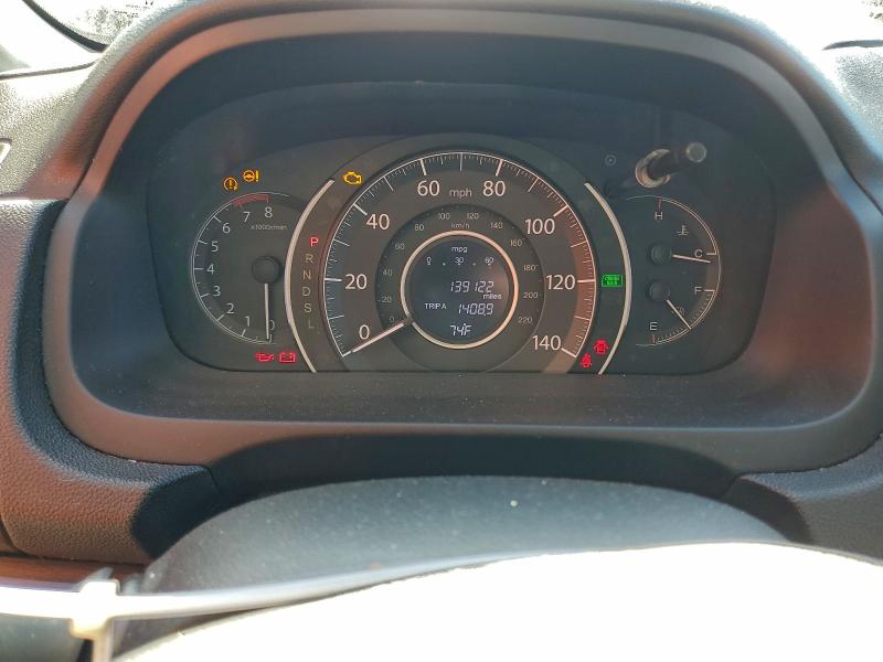 Photo 9 from auction – 2015 HONDA CR-V EXL with VIN 2HKRM3H77FH536941