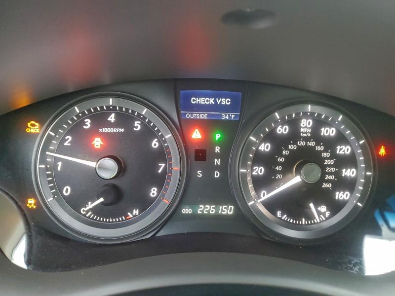Zdjęcie 9 z aukcji – 2009 LEXUS ES 350 z VIN JTHBJ46G492331603