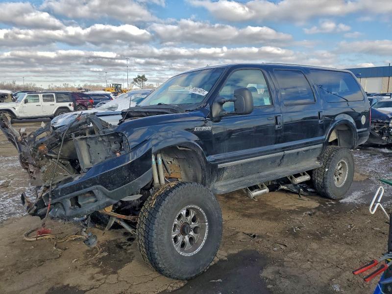 FORD EXCURSION 2003 with VIN 1FMNU43SX3EB70772 - Photo from auction