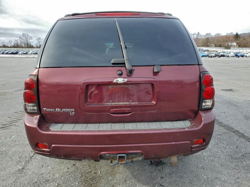 Photo 6 from auction – 2007 CHEVROLET TRAILBLAZE with VIN 1GNDT13S572197054