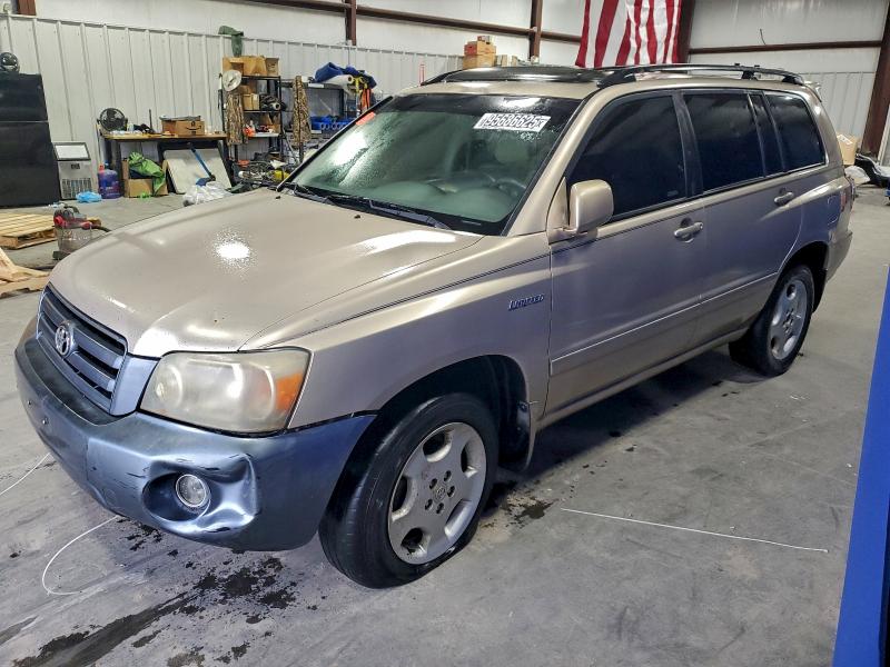 TOYOTA HIGHLANDER 2004 with VIN JTEDP21A740014947 - Photo from auction