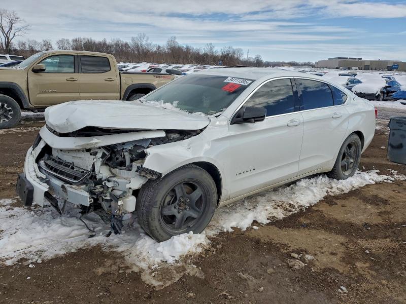 CHEVROLET IMPALA LS 2017 with VIN 2G11X5SA3H9176750 - Photo from auction