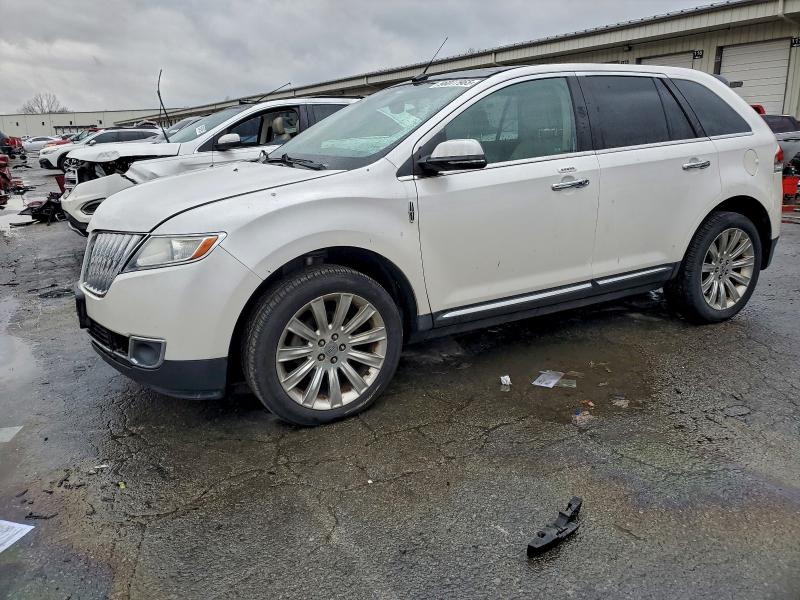 LINCOLN MKX 2013 with VIN 2LMDJ8JK3DBL48361 - Photo from auction