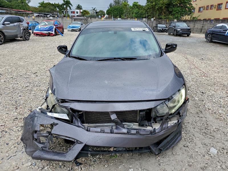 Photo 5 from auction – 2018 HONDA CIVIC LX with VIN 19XFC2F54JE000656