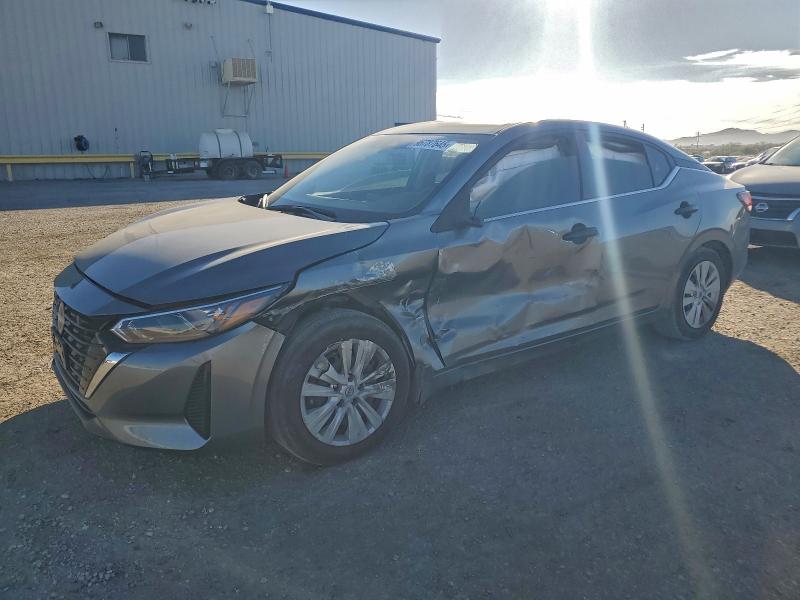 Photo 1 from auction – 2024 NISSAN SENTRA with VIN 3N1AB8BV5RY247476