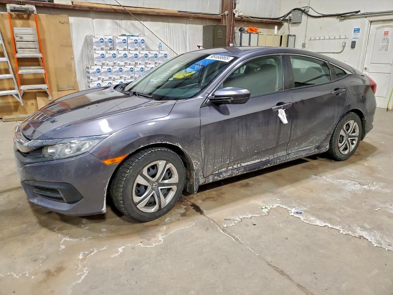 HONDA CIVIC LX 2016 with VIN 2HGFC2F53GH033985 - Photo from auction