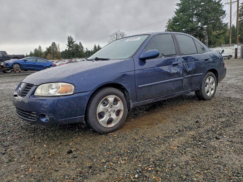 NISSAN SENTRA 2006 with VIN 3N1CB51D86L501108 - Photo from auction