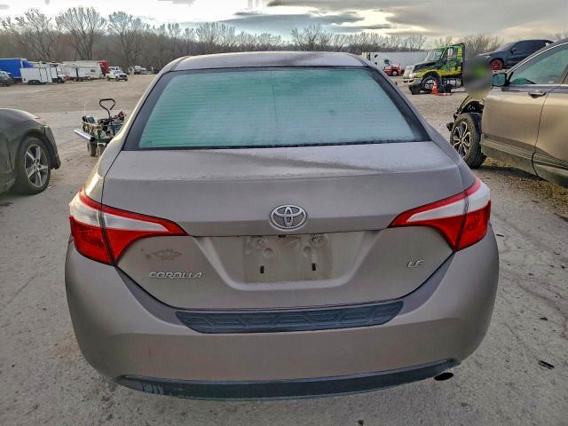 Photo 6 from auction – 2015 TOYOTA COROLLA L with VIN 2T1BURHE9FC234153