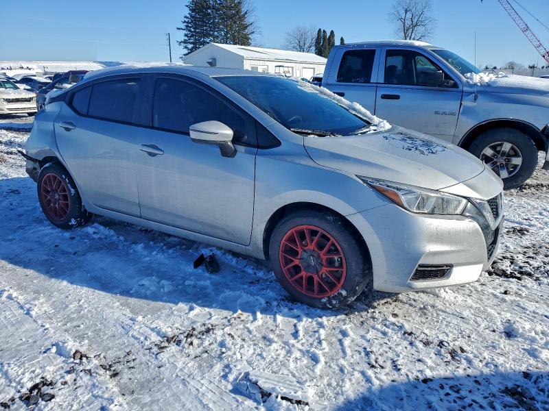 Photo 4 from auction – 2021 NISSAN VERSA with VIN 3N1CN8EV8ML822557