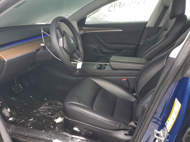 Photo 7 from auction – 2021 TESLA MODEL 3 with VIN 5YJ3E1EB4MF049319