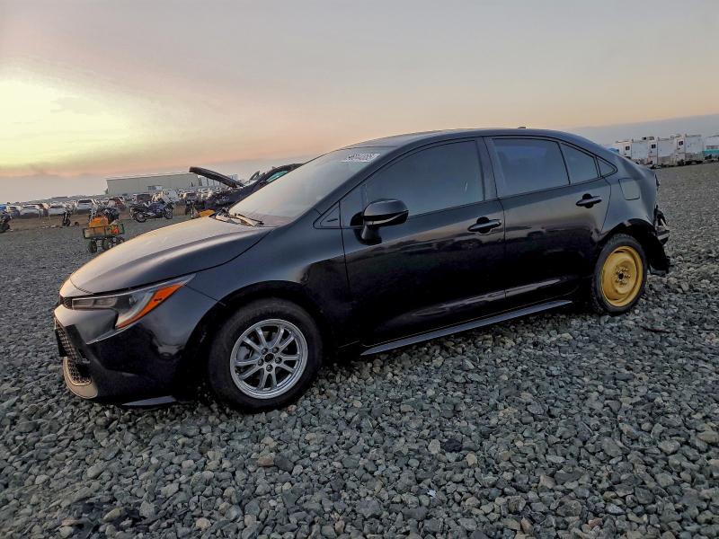 Photo 1 from auction – 2022 TOYOTA COROLLA LE with VIN JTDEAMDE1NJ053503