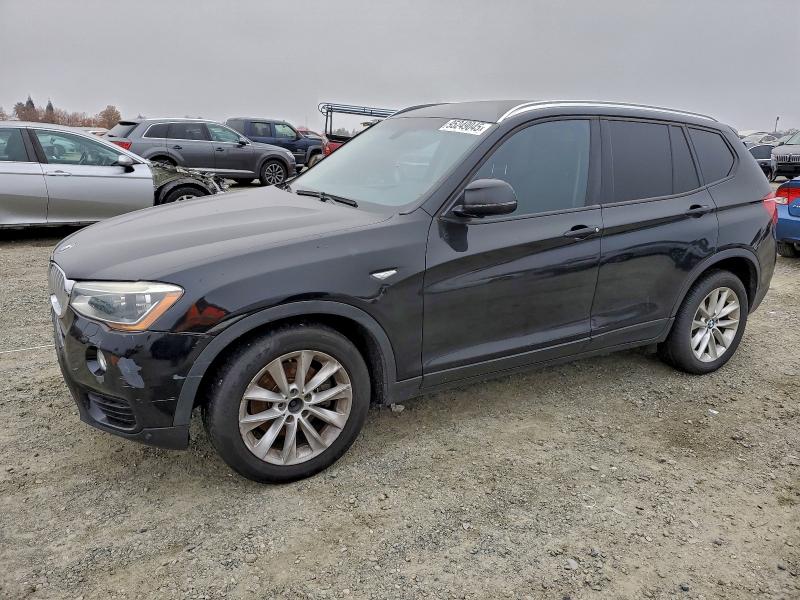 BMW X3 SDRIVE2 2015 with VIN 5UXWZ7C51F0M83327 - Photo from auction