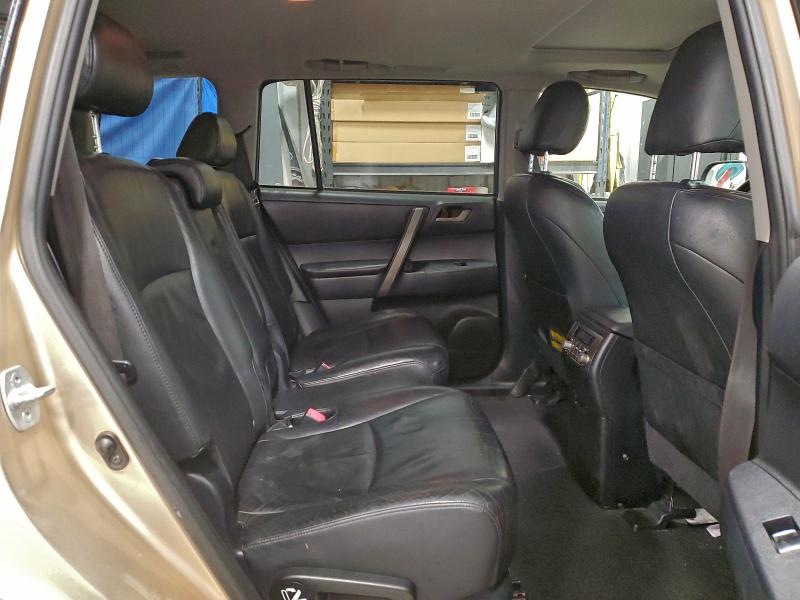 Photo 11 from auction – 2008 TOYOTA HIGHLANDER with VIN JTEES43A782039434
