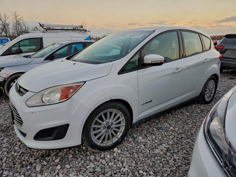 FORD C-MAX 2015 with VIN 1FADP5AU6FL101357 - Photo from auction