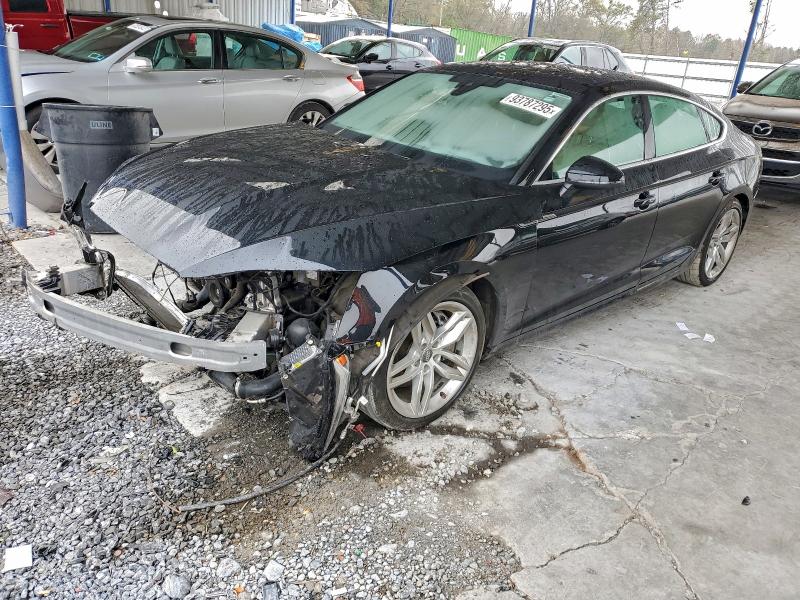 AUDI A5 PREMIUM 2019 with VIN WAUANCF58KA008772 - Photo from auction
