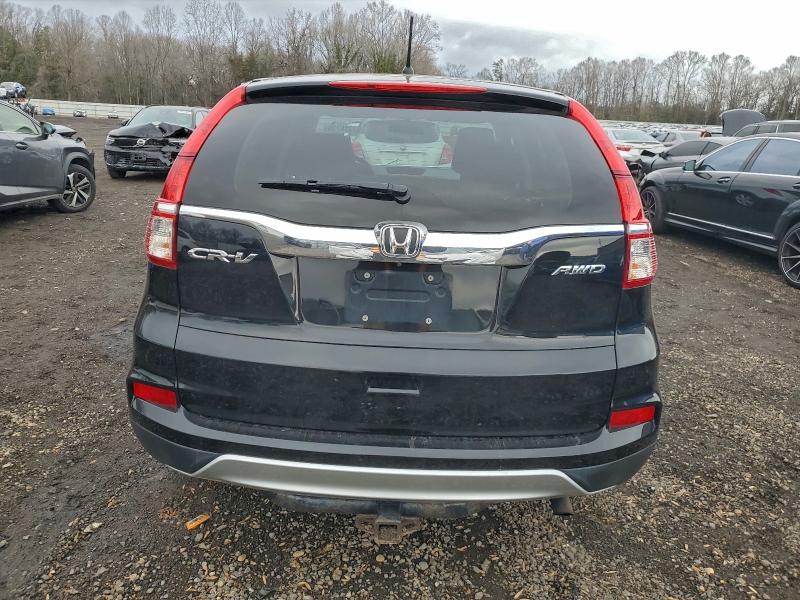 Photo 6 from auction – 2016 HONDA CR-V EX with VIN 2HKRM4H53GH716570