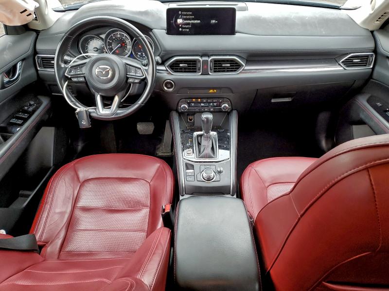 Photo 8 from auction – 2023 MAZDA CX-5 PREFE with VIN JM3KFBCMXP0158834