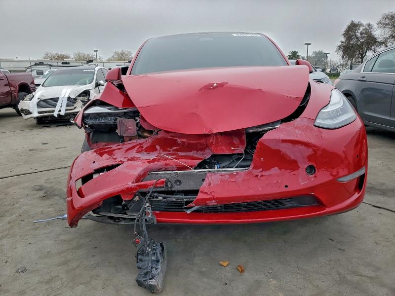 Photo 5 from auction – 2022 TESLA MODEL Y with VIN 7SAYGAEE2NF491921