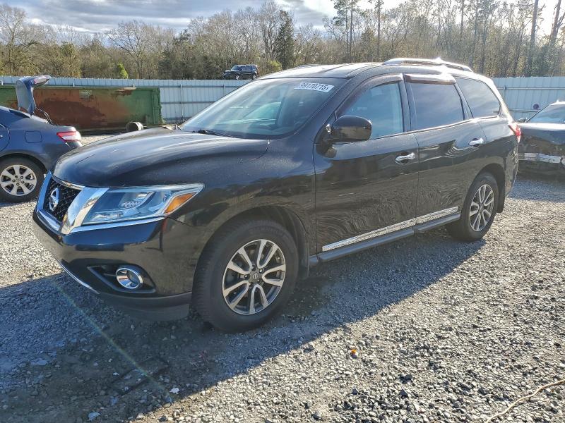 NISSAN PATHFINDER 2013 with VIN 5N1AR2MN1DC649933 - Photo from auction