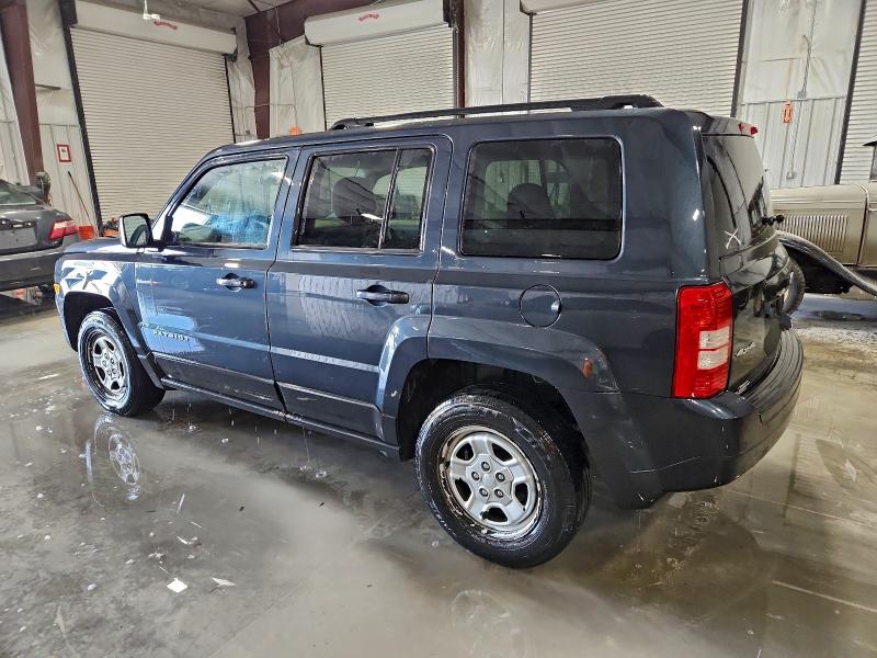 Photo 2 from auction – 2014 JEEP PATRIOT SP with VIN 1C4NJRBB7ED924683
