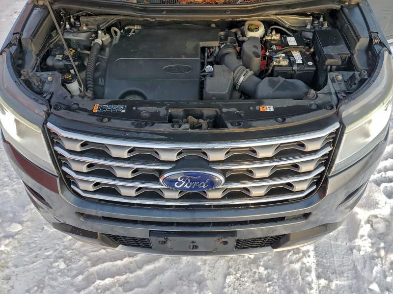 Photo 12 from auction – 2017 FORD EXPLORER X with VIN 1FM5K8D8XHGA05672