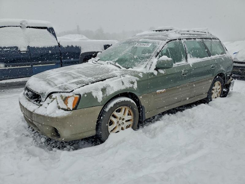 Photo 1 from auction – 2003 SUBARU LEGACY OUT with VIN 4S3BH686136631516