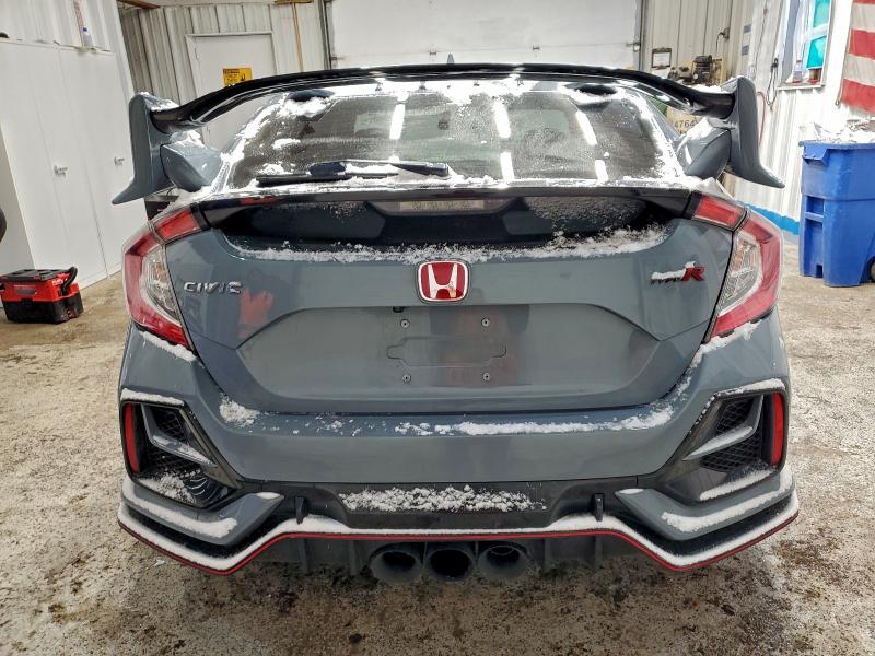 Photo 6 from auction – 2021 HONDA CIVIC TYPE with VIN SHHFK8G79MU204548