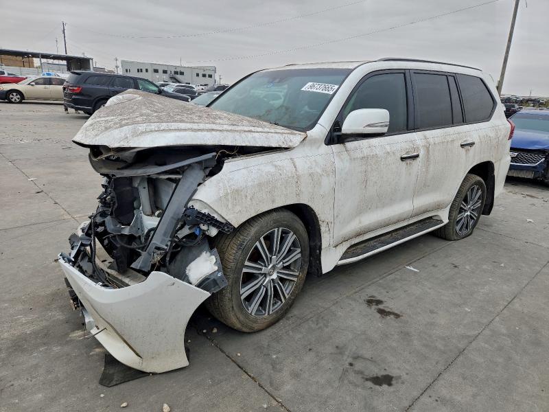 LEXUS LX 570 2017 with VIN JTJHY7AX2H4231998 - Photo from auction