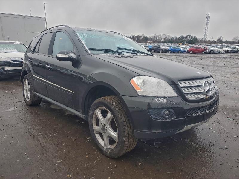 Photo 4 from auction – 2008 MERCEDES-BENZ ML 350 with VIN 4JGBB86EX8A322943