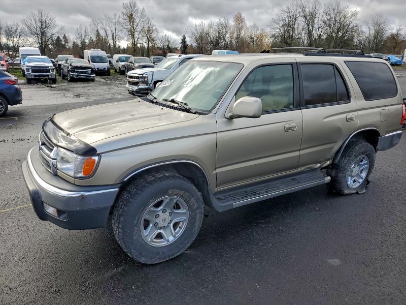 TOYOTA 4RUNNER SR 2001 with VIN JT3HN86R210349126 - Photo from auction