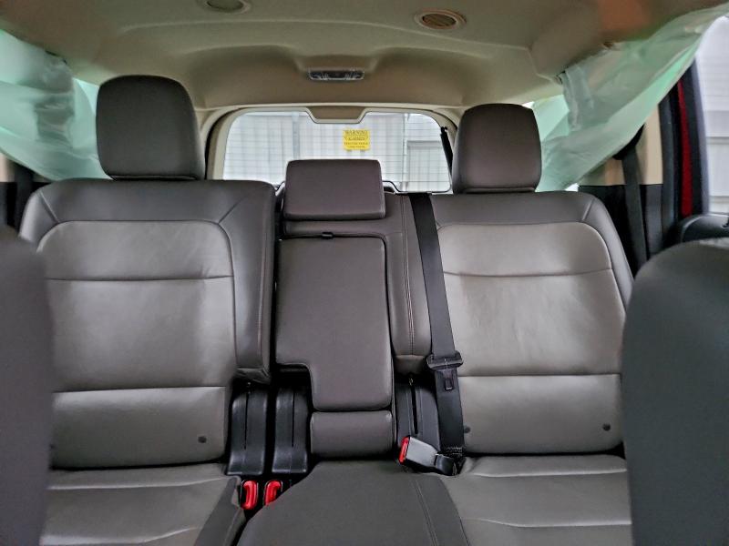 Photo 10 from auction – 2016 FORD FLEX SEL with VIN 2FMGK5C81GBA16669