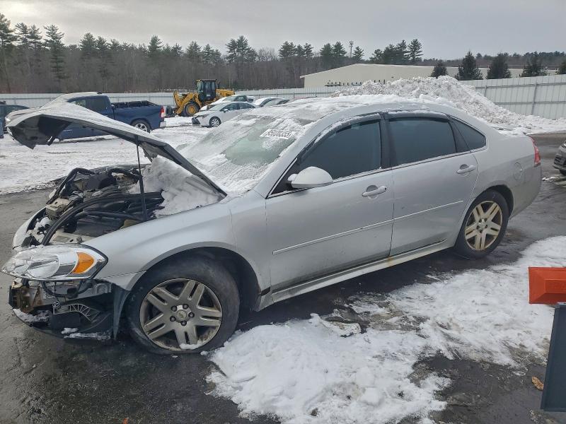 CHEVROLET IMPALA 2012 with VIN 2G1WG5E3XC1132917 - Photo from auction